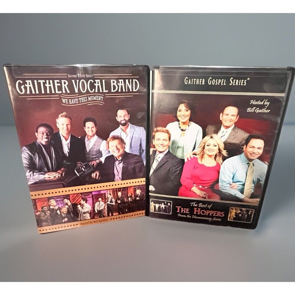Bill and Gloria Gaither & Homecoming Friends:Lot 2 -Hoppers & We Have The Moment